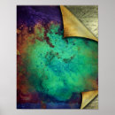 Search for abstract peacock art Gold
