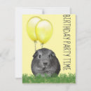 Search for pigs 4x5 invitations Fun