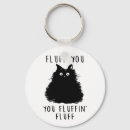 Search for black cat key rings Feline