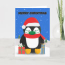 Search for funny character christmas cards Illustration