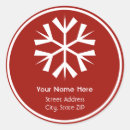 Search for flakes stickers Winter