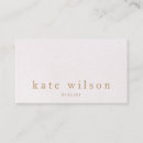 Search for pale business cards Salon