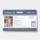 Search for student id badges School