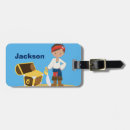 Search for pirate luggage tags Beach