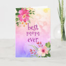 Search for purple mothers day cards Watercolor