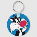 Search for sylvester key rings Looney tunes