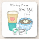 Search for puns coasters Coffee