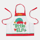 Search for cute elf aprons Funny