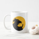 Search for dog silhouette mugs Cat