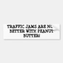 Search for peanut bumper stickers Jelly