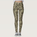 Search for black and gold leggings Pants