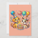 Search for puppy kitten invitations Party
