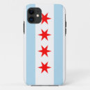 Search for city flag iphone cases Illinois