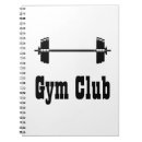 Search for workout notebooks Training