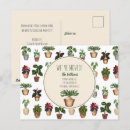 Search for pot leaf postcards Potted plants