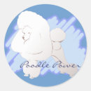 Search for white poodle stickers Puppies