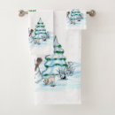 Search for cat christmas bath towels Cute