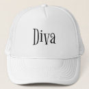 Search for diva hats Girly