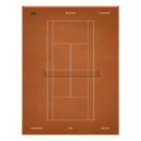 Search for tennis court art French
