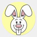 Search for easter cartoon stickers Bunny
