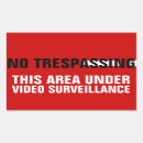 Search for video surveillance stickers Security