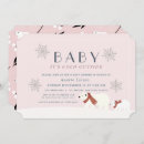 Search for baby its cold outside invitations Polar bear