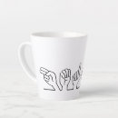 Search for deaf mugs Funny
