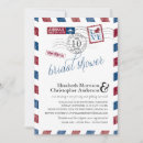 Search for airplane bridal shower invitations Bride