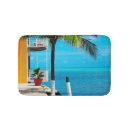 Search for palm tree bath mats Ocean