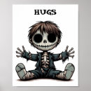 Search for cartoon skeleton art Halloween