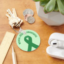 Search for mental health key rings Green