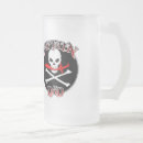 Search for crossbones beer glasses Skull and crossbones