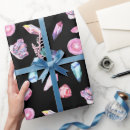 Search for crystals wrapping paper Geodes