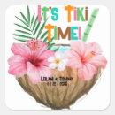 Search for coconut stickers Hawaiian