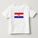 Search for croatian tshirts Croatia flag
