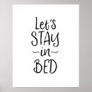 Search for lets stay home posters Typography