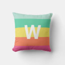 Search for rainbow stripes cushions Girly