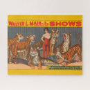 Search for vintage circus puzzles Antique