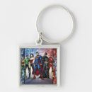 Search for number two key rings Justice league