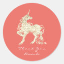 Search for gold horse stickers Unicorn
