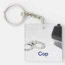 Search for handcuffs key rings Cop