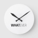 Search for whatever clocks Novelty