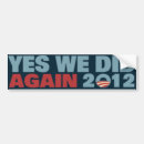 Search for reelection bumper stickers President