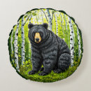 Search for black bear cushions Wilderness