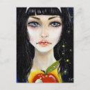 Search for poisoned apple postcards White