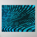 Search for distorted posters Blue