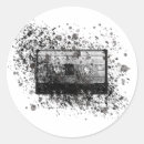 Search for audio cassette stickers Vintage