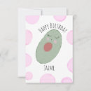 Search for cute avocado cards Food