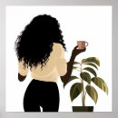 Search for beautiful black woman posters Abstract