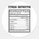 Search for fitness trainer stickers Body building